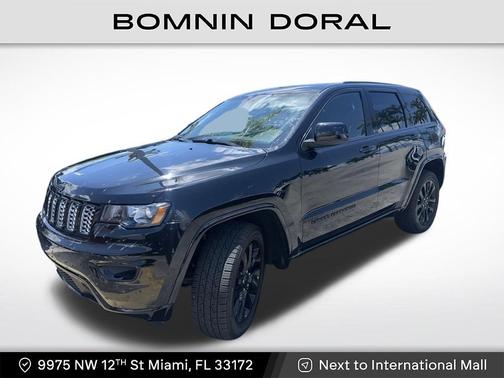 Diamond Black 2020 Jeep Grand Cherokee Altitude
