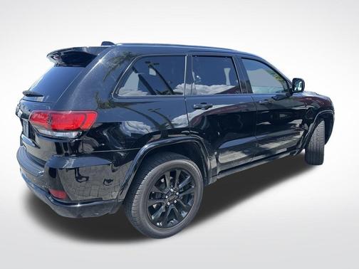 Diamond Black 2020 Jeep Grand Cherokee Altitude