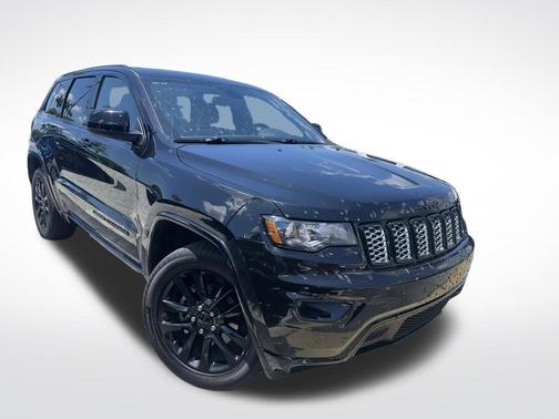 Diamond Black 2020 Jeep Grand Cherokee Altitude