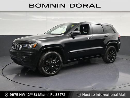 Diamond Black 2020 Jeep Grand Cherokee Altitude