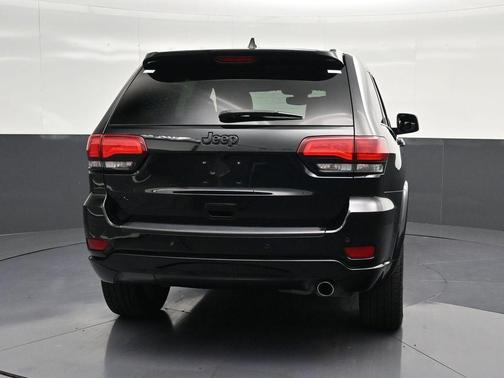 Diamond Black 2020 Jeep Grand Cherokee Altitude