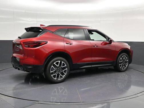 Radiant Red 2024 Chevrolet Blazer RS