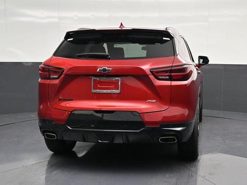 Radiant Red 2024 Chevrolet Blazer RS