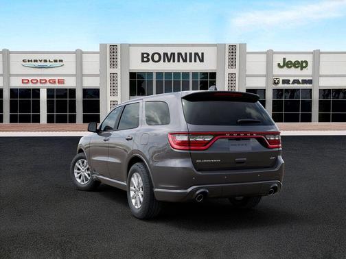 Gray 2026 Dodge Durango GT