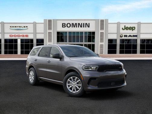 Gray 2026 Dodge Durango GT