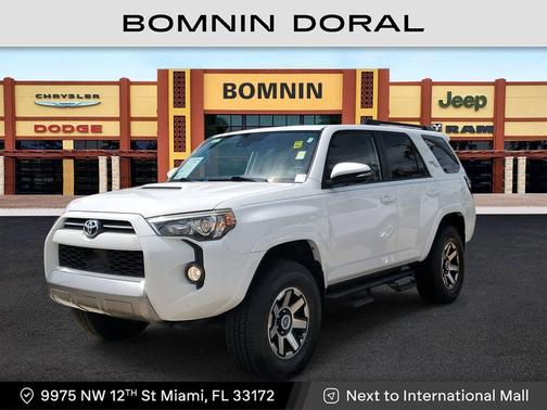 2020 Toyota 4Runner Sport