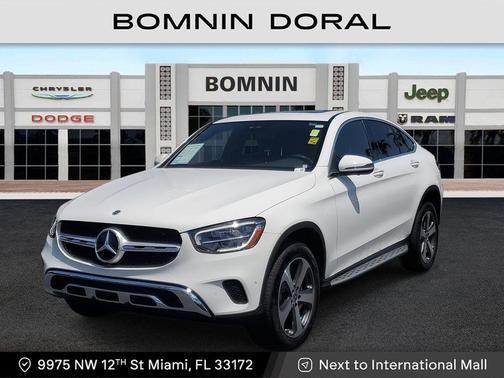 2023 Mercedes-Benz GLC 300 4MATIC Coupe