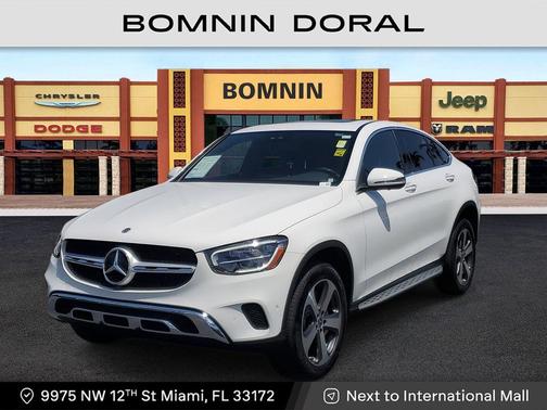 2023 Mercedes-Benz GLC 300 4MATIC Coupe