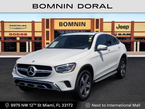 2023 Mercedes-Benz GLC 300 4MATIC Coupe
