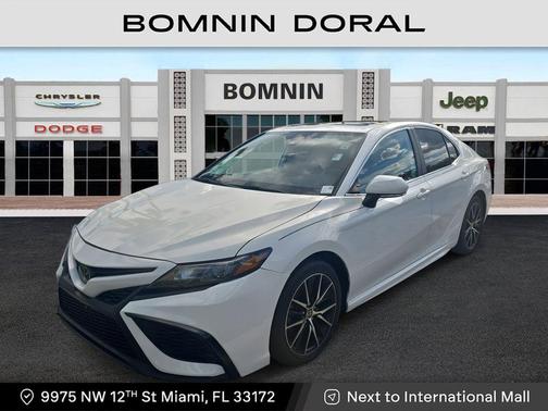 2021 Toyota Camry SE