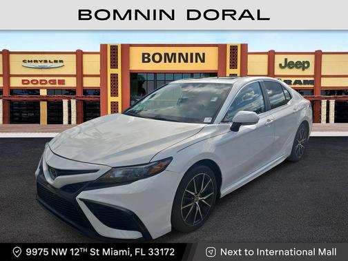 2021 Toyota Camry SE