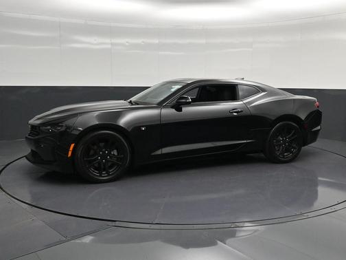 Black 2023 Chevrolet Camaro 1LS