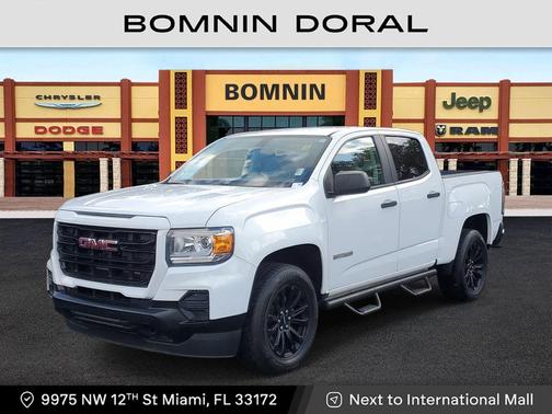 2021 GMC Canyon Elevation Standard