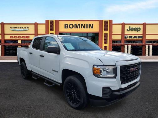 2021 GMC Canyon Elevation Standard