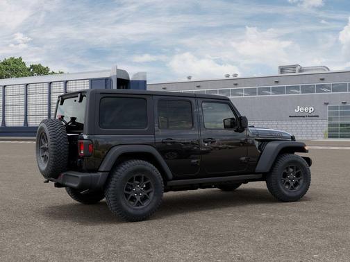 Black Clearcoat 2026 Jeep Wrangler Sport