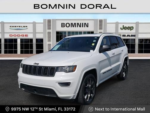 2021 Jeep Grand Cherokee Limited