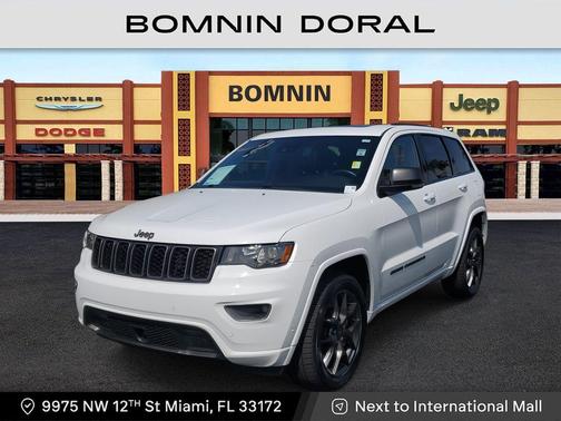 2021 Jeep Grand Cherokee Limited