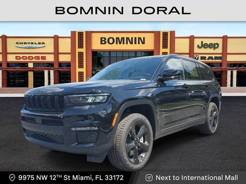 2025 Jeep Grand Cherokee L Limited