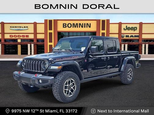 2025 Jeep Gladiator Rubicon