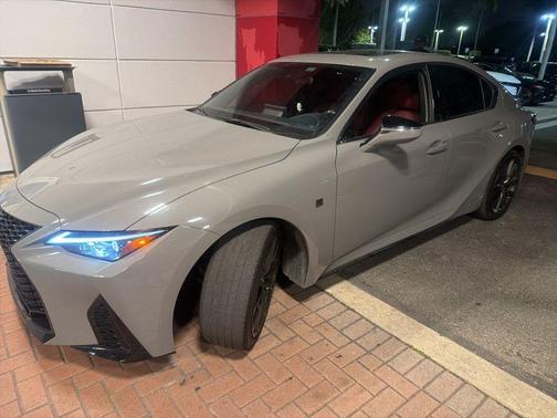 2024 Lexus IS 350 F SPORT Design