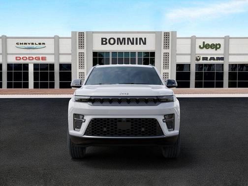 Bright White Clearcoat 2026 Jeep Grand Wagoneer Limited
