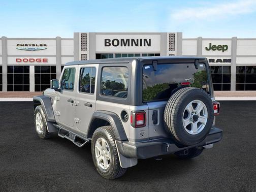 2020 Jeep Wrangler Unlimited Sport