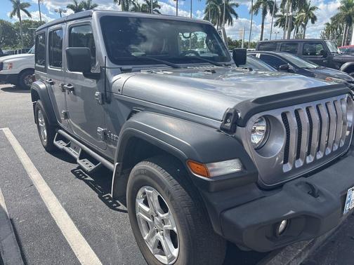 2020 Jeep Wrangler Unlimited Sport