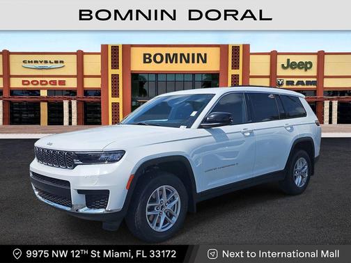 2025 Jeep Grand Cherokee L Laredo