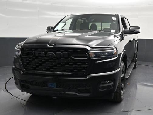 Diamond Black 2025 RAM 1500 Big Horn/Lone Star