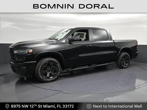 Diamond Black 2025 RAM 1500 Big Horn/Lone Star