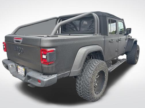 Billet Silver Metallic Clearcoat 2020 Jeep Gladiator Sport