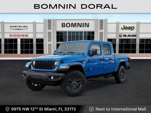 2025 Jeep Gladiator Sport