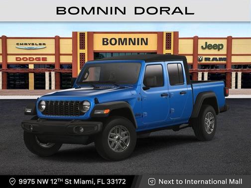 2025 Jeep Gladiator Sport