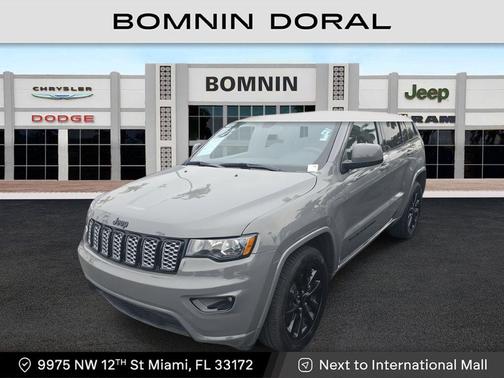 2021 Jeep Grand Cherokee Laredo X