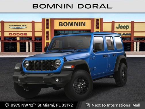 2025 Jeep Wrangler Sport