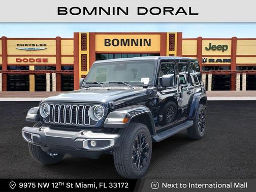 2025 Jeep Wrangler 4xe Sahara