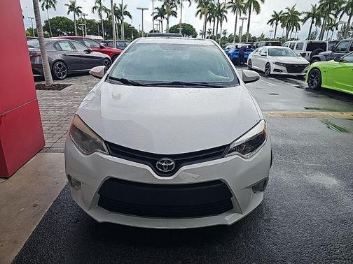 2015 Toyota Corolla S Plus