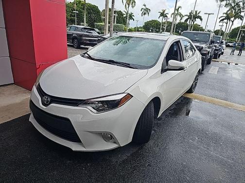 2015 Toyota Corolla S Plus
