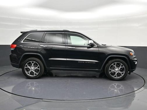 Diamond Black 2019 Jeep Grand Cherokee Limited