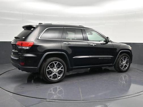 Diamond Black 2019 Jeep Grand Cherokee Limited
