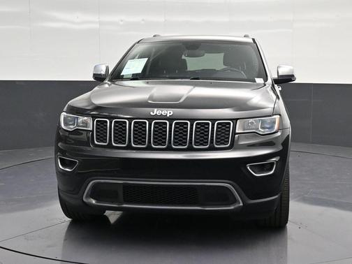 Diamond Black 2019 Jeep Grand Cherokee Limited