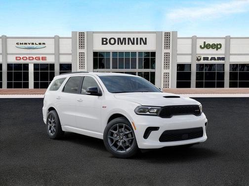 White 2026 Dodge Durango GT Plus HEMI V8