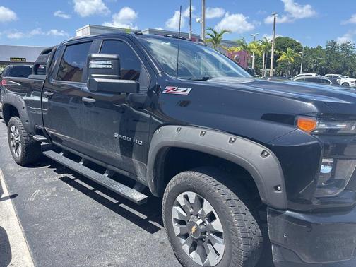 2021 Chevrolet Silverado 2500 Custom