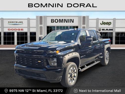 2021 Chevrolet Silverado 2500 Custom