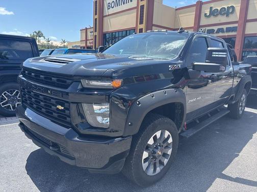 2021 Chevrolet Silverado 2500 Custom
