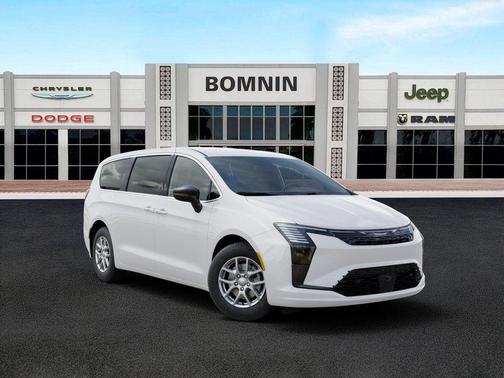 White 2027 Chrysler Pacifica SELECT