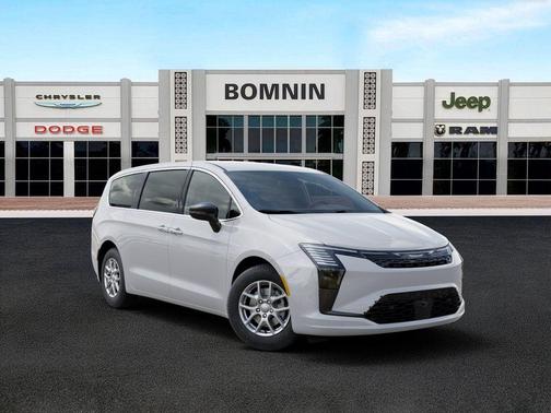 White 2027 Chrysler Pacifica SELECT