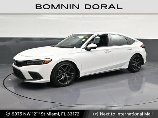 White 2024 Honda Civic Sport Touring