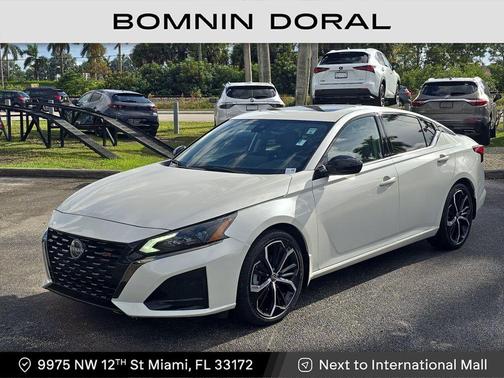 2024 Nissan Altima 2.5 SR