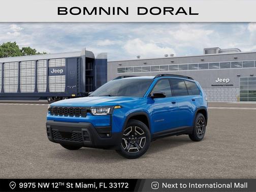 2026 Jeep Cherokee LAREDO/LIMITED